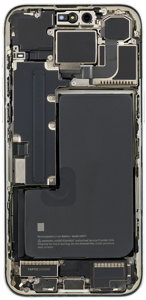 iPhone 15 batterie gonflée - remplacement batterie